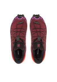 salomon - Salomon Buty do biegania Speedcross 6 L47960900 Różowy. Kolor: różowy. Materiał: materiał. Model: Salomon Speedcross #4