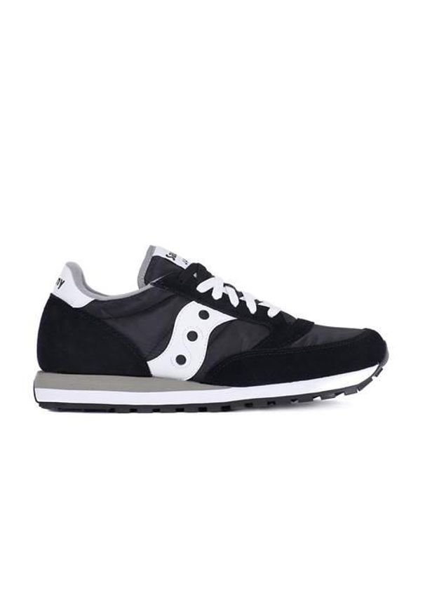 Buty do chodzenia męskie Saucony Jazz Black White. Zapięcie: sznurówki. Kolor: czarny, wielokolorowy, biały. Materiał: materiał, syntetyk, tkanina. Szerokość cholewki: normalna. Sport: turystyka piesza