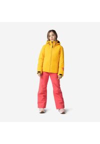 Rossignol - Kurtka narciarska dziewczęca ROSSIGNOL Girl Fonction Jkt żółty. Kolor: żółty. Materiał: puch. Sezon: zima. Sport: narciarstwo