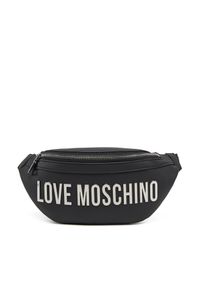 Love Moschino - Saszetka nerka LOVE MOSCHINO. Kolor: czarny