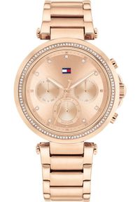 Zegarek TOMMY HILFIGER 1782705. Kwarcowy, Kolor złoty. Kobieta. NoSize. Kolor: złoty #1