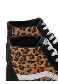 Vans Tenisówki SK8-Hi Tapered VN0009QPBLK1 Czarny. Kolor: czarny. Materiał: skóra #6