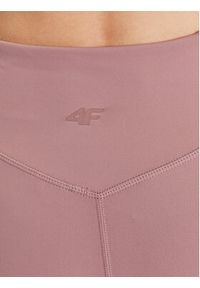 4f - 4F Szorty sportowe 4FSS23TFSHF139 Różowy Slim Fit. Kolor: różowy. Materiał: syntetyk