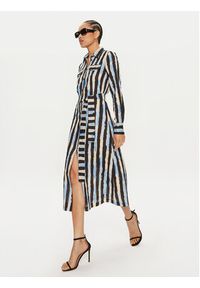 Pinko Sukienka letnia Assente 100909 A1UK Kolorowy Regular Fit. Materiał: bawełna. Wzór: kolorowy. Sezon: lato #3