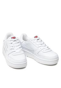 Fila Sneakersy Fxventuno L Low FFW0003.10004 Biały. Kolor: biały. Materiał: skóra #4