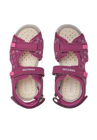 Geox Sandały J Sandal Whinberry G J45GRA 0CE15 CP88R S Różowy. Kolor: różowy #5