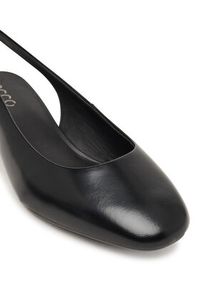 ecco - ECCO Czółenka Liva 25062304001 Czarny. Kolor: czarny. Materiał: skóra, lakier #5