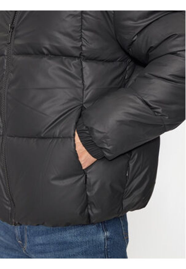 Only & Sons Kurtka zimowa 22030461 Czarny Regular Fit. Kolor: czarny. Materiał: skóra. Sezon: zima