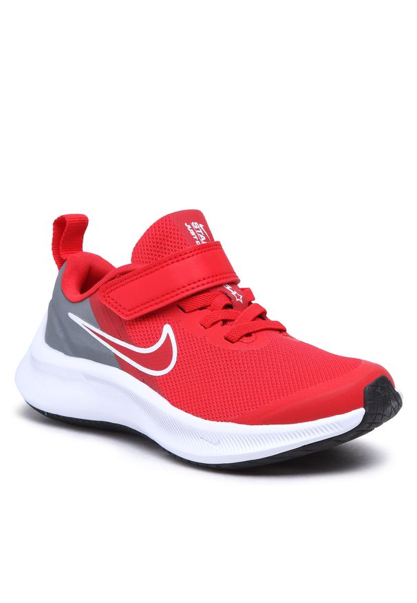 Buty Nike Star Runner 3 (Psv) DA2777 607 University Red/University Red. Kolor: czerwony. Materiał: materiał