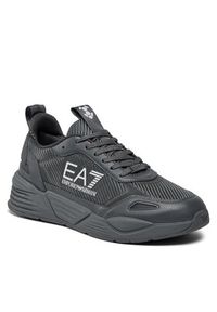 EA7 Emporio Armani Sneakersy X8X152 XK378 T662 Szary. Kolor: szary. Materiał: materiał