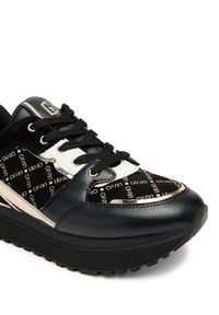 Liu Jo Sneakersy Maxi Wonder 91 BF5005 PX681 Czarny. Kolor: czarny. Materiał: zamsz, skóra