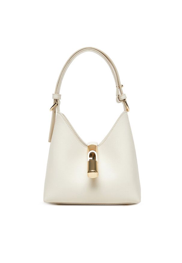 Furla Torebka WE00820-ARE000-PNN00-1-007-20-KH-E Biały. Kolor: biały. Materiał: skórzane