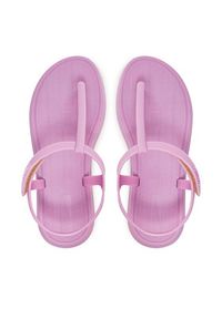 melissa - Melissa Sandały Sun Leme Platform Ad 35959 Fioletowy. Kolor: fioletowy. Obcas: na platformie #5