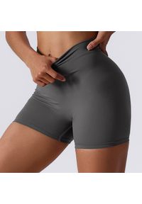 Intica - Szorty sportowe modelujące pośladki elastyczne Mirosava. Kolor: różowy. Materiał: materiał. Sport: fitness #8