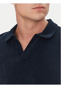 JOOP! Jeans Polo 15 JJJ-59Antal 30045767 Granatowy Modern Fit. Typ kołnierza: polo. Kolor: niebieski. Materiał: bawełna