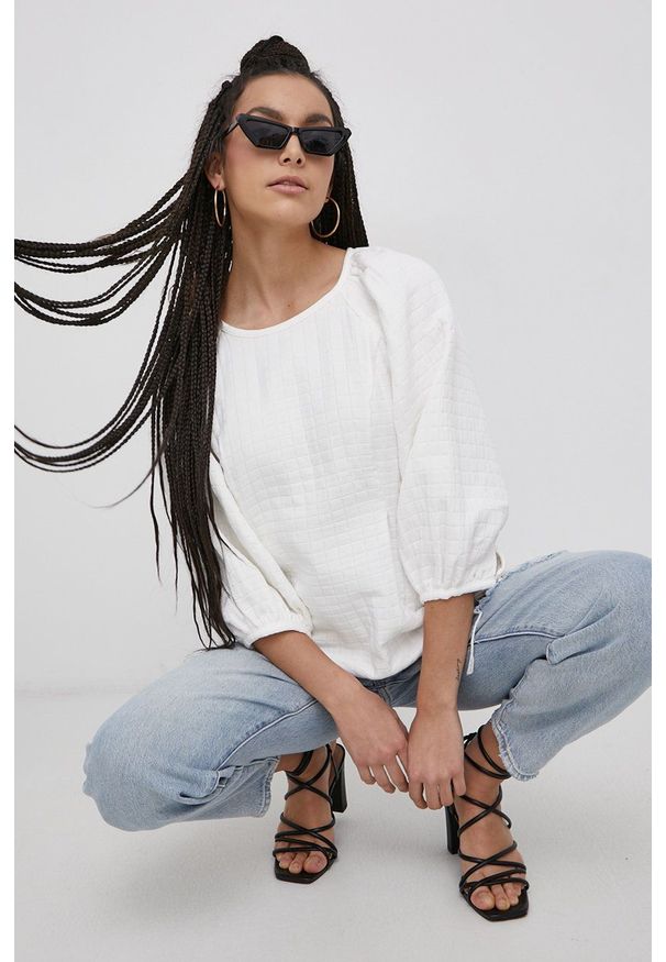 Levi's® - Levi's - Jeansy High Loose Taper. Okazja: na spotkanie biznesowe. Kolor: niebieski. Styl: biznesowy