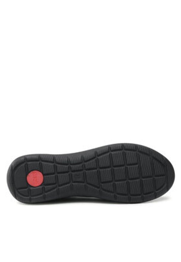 Go Soft Sneakersy WI16-SAMSON-01 Czarny. Kolor: czarny. Materiał: skóra