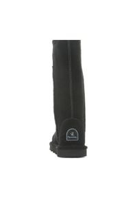 Bearpaw - Buty BearPaw Elle Tall Jr 1963W-011 Black czarne granatowe. Kolor: niebieski, wielokolorowy, czarny