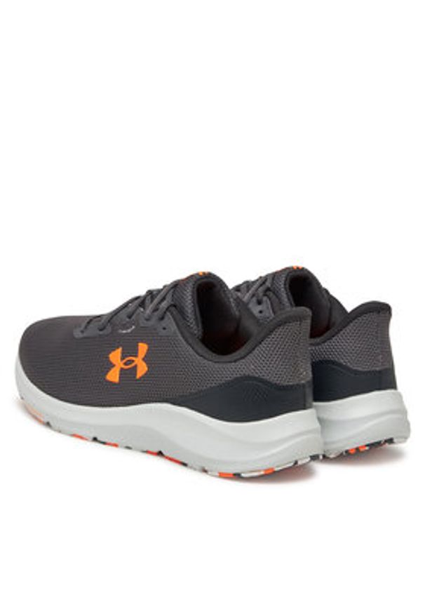 Under Armour Buty do biegania Ua Charged Pursuit 4 3028254 Szary. Kolor: szary. Materiał: materiał
