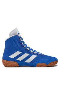 Adidas - Buty bokserskie adidas. Kolor: niebieski #1