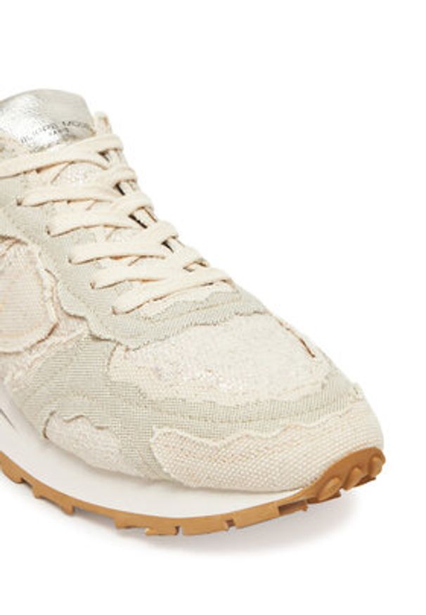 Philippe Model Sneakersy A009702 TKLD FDM1 Beżowy. Kolor: beżowy. Materiał: materiał