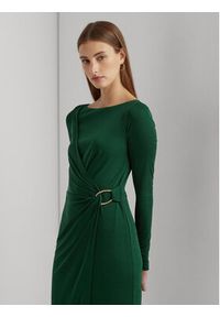Lauren Ralph Lauren Sukienka koktajlowa 253919794001 Zielony Regular Fit. Kolor: zielony. Materiał: syntetyk. Styl: wizytowy #4