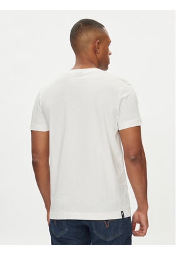 JOOP! Jeans T-Shirt 50Darvin 30042426 Beżowy Modern Fit. Kolor: beżowy. Materiał: bawełna
