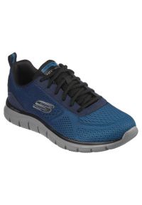 skechers - Buty Skechers Track Ripkent M 232399/NVBL niebieskie. Kolor: niebieski. Szerokość cholewki: normalna. Sport: fitness #5