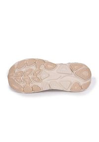 HOKA - Hoka Sneakersy Clifton 10 1162031 Beżowy. Kolor: beżowy. Materiał: materiał #4