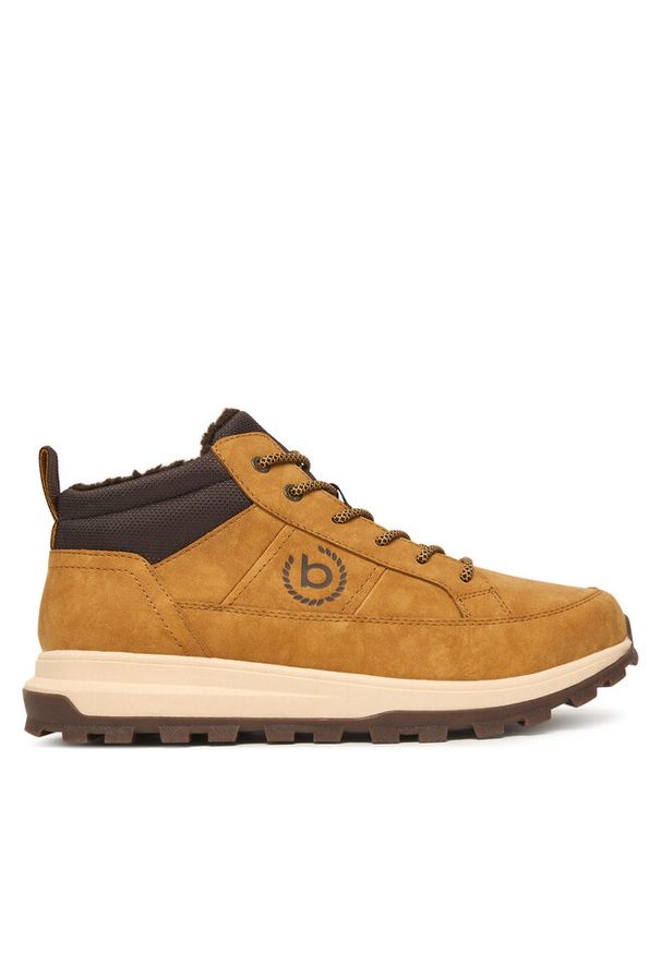 Trzewiki Bugatti. Kolor: beżowy