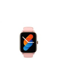 Havit M9037 - smartwatch, różowy. Rodzaj zegarka: smartwatch. Kolor: różowy