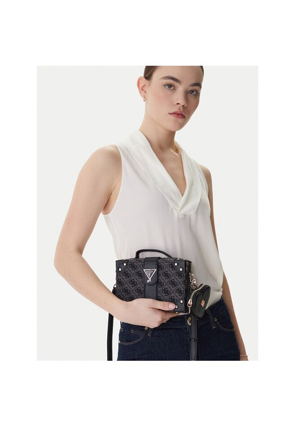 Torebka Guess. Kolor: szary