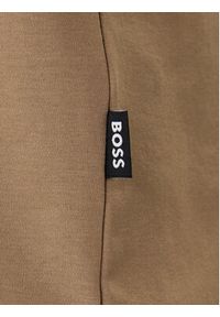 BOSS Polo Parris 01 50555829 Beżowy Regular Fit. Typ kołnierza: polo. Kolor: beżowy. Materiał: bawełna #5
