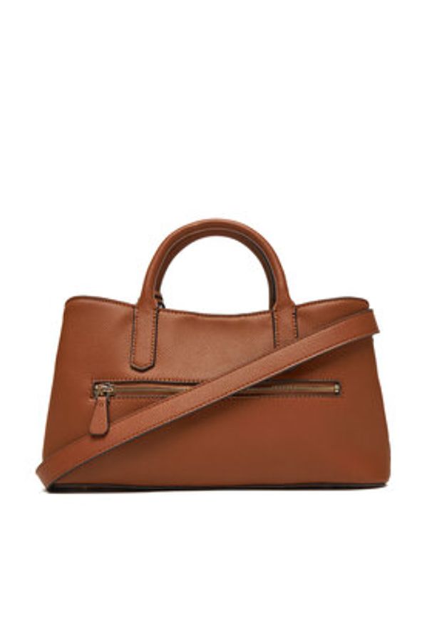 Guess Torebka Gregoria HWBG85 46060 Brązowy. Kolor: brązowy. Materiał: skórzane