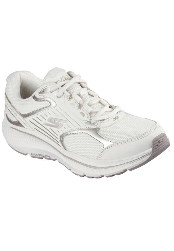 skechers - Buty damskie SKECHERS Go Run Consistent 2.0 Advantage. Kolor: beżowy. Sport: bieganie