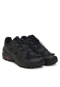 salomon - Salomon Buty do biegania Speedcross 6 Wide L41744000 Czarny. Kolor: czarny. Materiał: materiał. Model: Salomon Speedcross #4