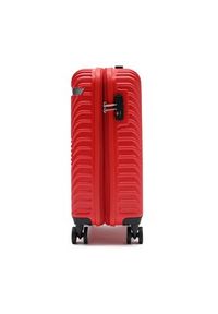 AMERICAN TOURISTER - American Tourister Walizka kabinowa Mickey Clouds 147087-A103-1CNU Czerwony. Kolor: czerwony