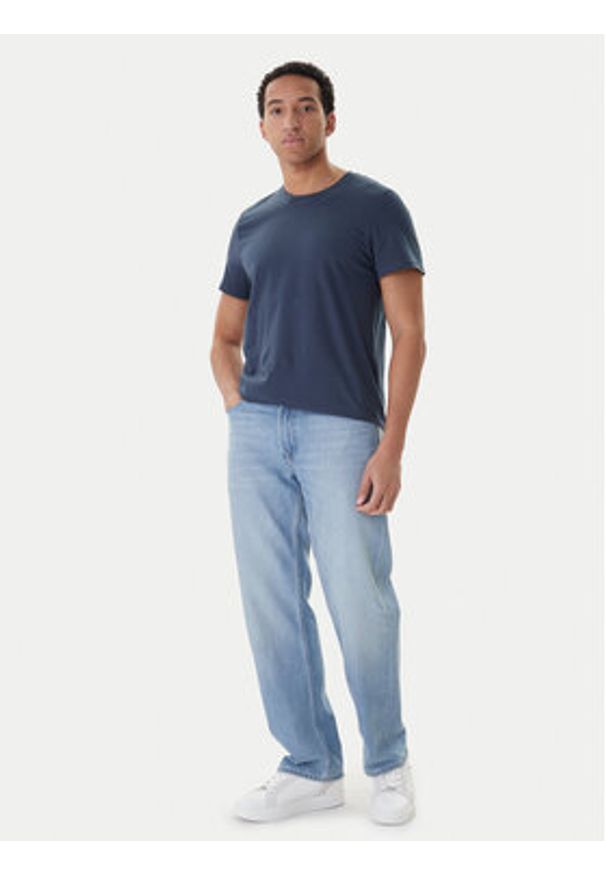 Calvin Klein Underwear Komplet 3 t-shirtów LV00NB4051 Kolorowy Regular Fit. Materiał: bawełna. Wzór: kolorowy