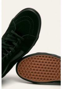 Vans - Trampki SK8-Hi. Nosek buta: okrągły. Kolor: czarny. Materiał: guma. Szerokość cholewki: normalna #5