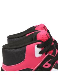 Tommy Jeans Sneakersy Skate Mid EN0EN02027 Czarny. Kolor: czarny. Materiał: skóra. Sport: skateboard
