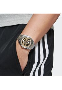 adidas Originals Zegarek Edition One Watch AOFH23010 Srebrny. Kolor: srebrny