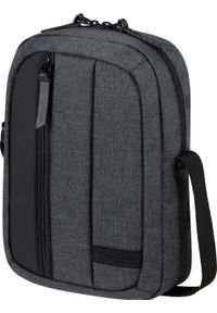 Samsonite - Torba American Tourister Streethero Cross-Over - Grey Melange