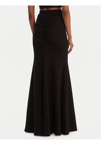 Versace Jeans Couture Spódnica maxi 80HAE870 J0198 Czarny Slim Fit. Kolor: czarny. Materiał: bawełna #2