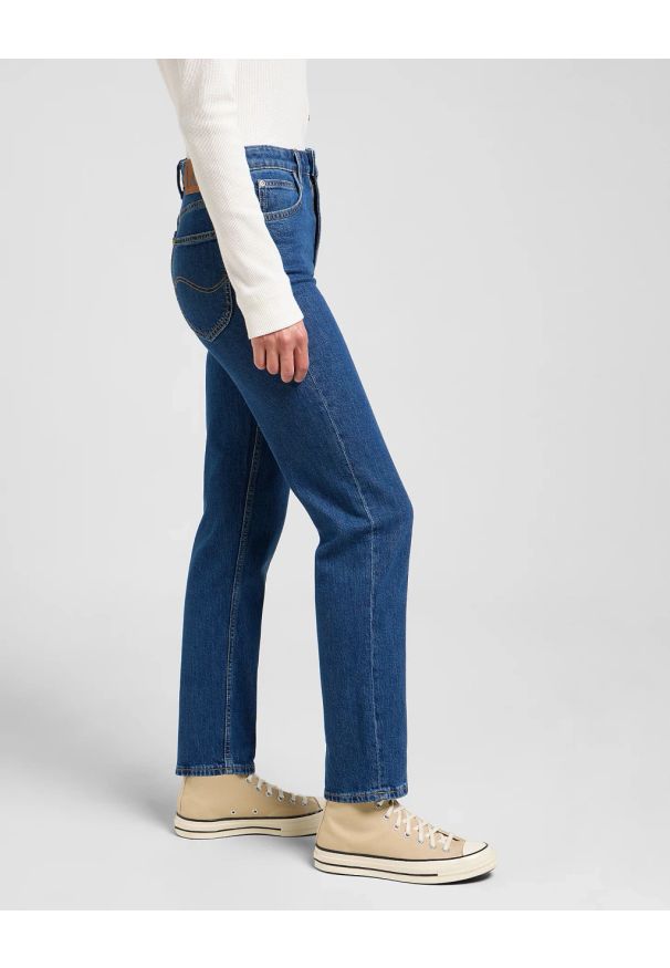 Lee - DAMSKIE SPODNIE LEE CAROL FRESH BERRY 112373934