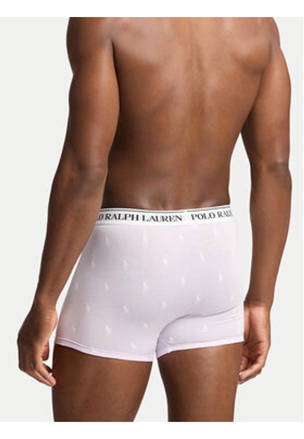 Polo Ralph Lauren Komplet 3 par bokserek 714830299149 Kolorowy. Materiał: bawełna. Wzór: kolorowy