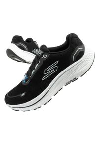 skechers - Buty sneakersy sportowe męskie Skechers Go Run. Okazja: na co dzień. Kolor: czarny. Model: Skechers Sport. Sport: bieganie