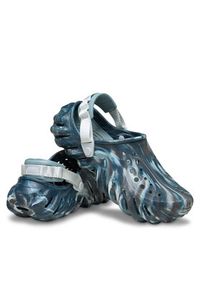 Crocs Klapki Echo Marbled Clog 208454 Kolorowy. Wzór: kolorowy #3
