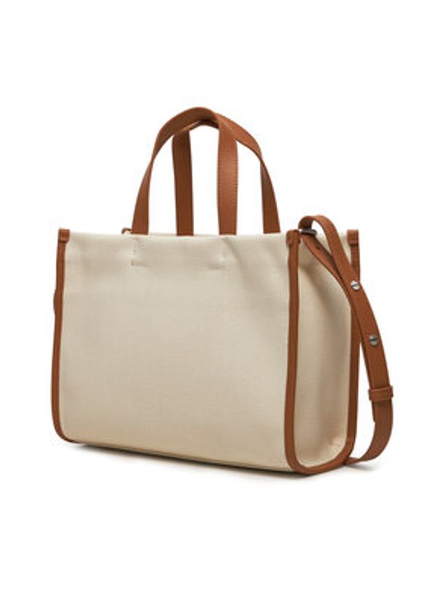 Lacoste Torebka NF4641TD Brązowy. Kolor: brązowy