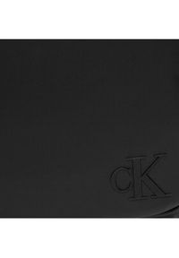 Calvin Klein Jeans Torebka Ultralight Dblzipcamera Bag21 Ru K60K611502 Czarny. Kolor: czarny