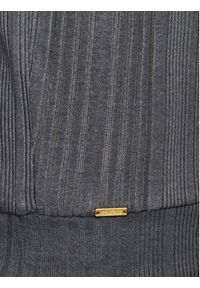 SELMARK - Selmark Piżama Basica P6073 Szary Regular Fit. Kolor: szary. Materiał: syntetyk #4